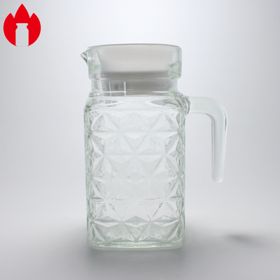 Bouteille en verre d'eau froide de 500 ml à 1000 ml