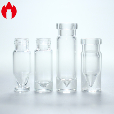 0Bouteille en verre médical en forme de V, de 0,5 mml ou de 2 ml