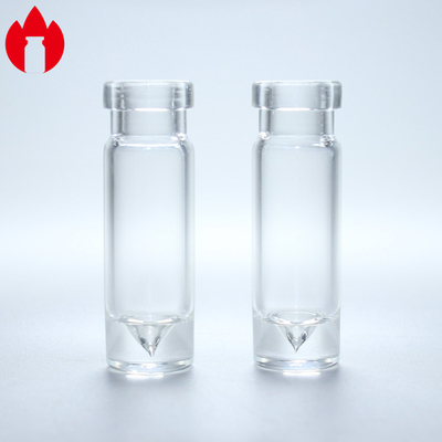0Bouteille en verre médical en forme de V, de 0,5 mml ou de 2 ml