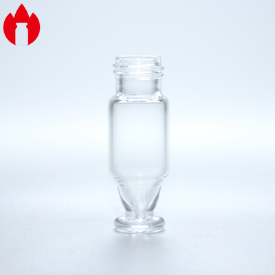 0Bouteille en verre médical en forme de V, de 0,5 mml ou de 2 ml
