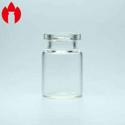 Flacon de verre médical clair de 5 ml 22*35 mm