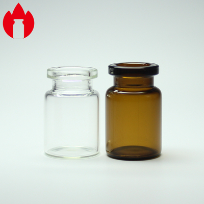 Vials de verre pharmaceutique minuscules vides