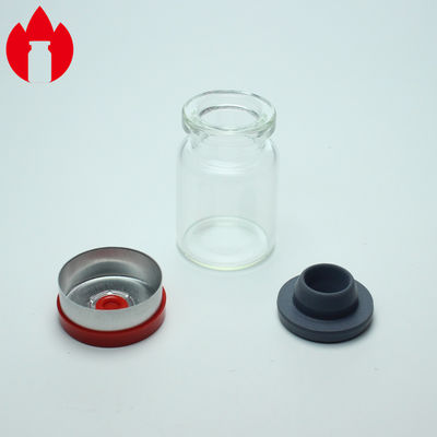 Flacon de verre médical clair de 5 ml 22*35 mm