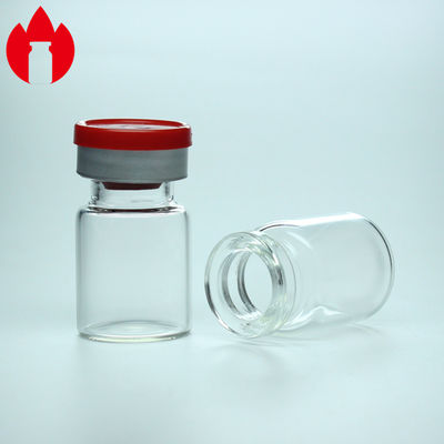 Flacon de verre médical clair de 5 ml 22*35 mm