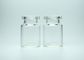 Fioles médicinales transparentes adaptées aux besoins du client de tube de verre du Borosilicate 5ml