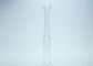 Type transparent ampoules en verre vides de D pour la certification liquide de la CE de médecine