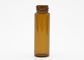bouteille en verre à bouchon vissable transparente de 20ml 30ml et ambre sans couleur