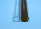 OIN transparente de la CE de couleur d'espace libre de tuyauterie en verre de Borosilicate de 6-32mm diplôméee