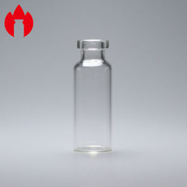 Vial en verre tubulaire à 7,0 borosilicate clair à usage médical de 4 ml