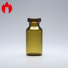 Flacon à injection en verre fin clair et ambré de 3 ml