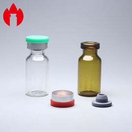 Flacon à injection en verre fin clair et ambré de 3 ml