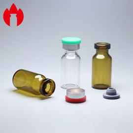 Flacon en verre 2 ml à 30 ml Flacon en verre pour injection pharmaceutique clair ou ambré