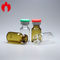 Flacon de tube en verre borosilicaté ambré de 2 ml utilisé pour l'injection