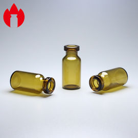 Petits flacons médicaux en verre ambré de 3 ml pour produits pharmaceutiques