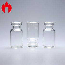 fiole en verre tubulaire du bas Borosilicate 2ml vide transparent petite