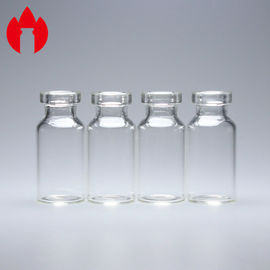 Flacon à injection en verre fin clair et ambré de 3 ml