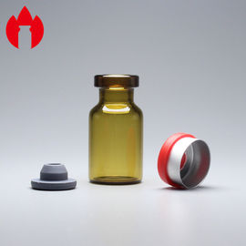 basse fiole ambre de tube de verre du Borosilicate 2ml utilisée pour l'injection