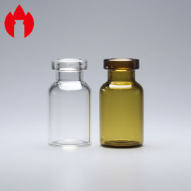 2ml se dégagent et basse la fiole médicale ou cosmétique ambre en verre de Borosilicate
