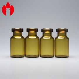 2ml se dégagent et basse la fiole médicale ou cosmétique ambre en verre de Borosilicate