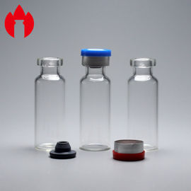 Vial en verre tubulaire à 7,0 borosilicate clair à usage médical de 4 ml