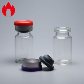 6 ml de liquide clair pour injection Vials en petit verre