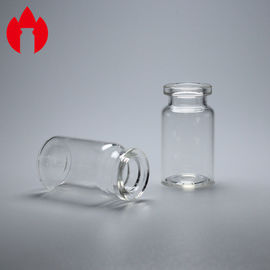 Fioles médicinales transparentes adaptées aux besoins du client de tube de verre du Borosilicate 5ml