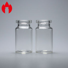 Fioles médicinales transparentes adaptées aux besoins du client de tube de verre du Borosilicate 5ml