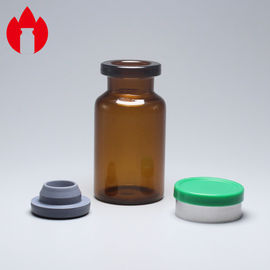 fiole 10R en verre pharmaceutique ambre