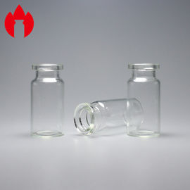 Mini flacon en verre à sertir, petit format