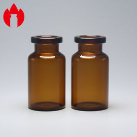 fiole 10R en verre pharmaceutique ambre