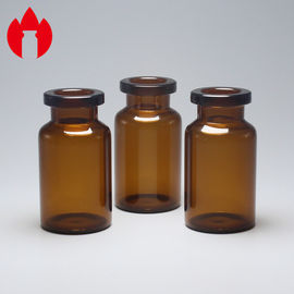 fiole 10R en verre pharmaceutique ambre