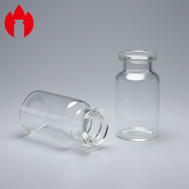 Fiole en verre transparente de la norme de l'OIN 10ml 24*45mm