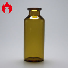 30ml Clear or Amber Crimp Top Pharma Glass Vial with MOQ 10000pcs