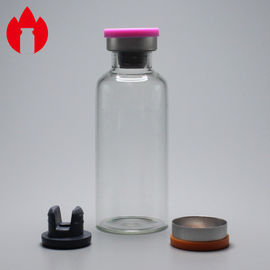 Fiole en verre tubulaire du cuir embouti 30ml de Borosilicate multi supérieur lucide médicinal d'utilisation