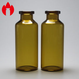 Flacon en verre pour le médicament Crimp Neck