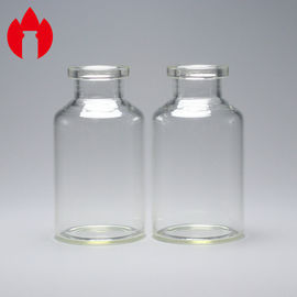 20ml se dégagent ou fioles médicinales et cosmétiques de café de tube de verre de bouteille
