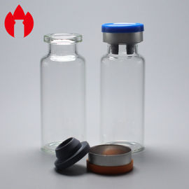 Flacon de verre borosilicate injectable pharmaceutique vide de 15 ml