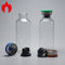 médicament Vial Bottle Transparent Or Brown de verre de 3ml 5ml