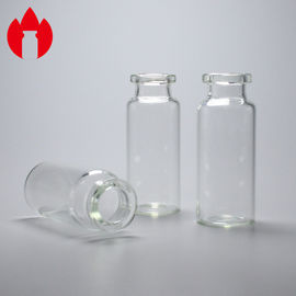 Flacon de verre borosilicate injectable pharmaceutique vide de 15 ml