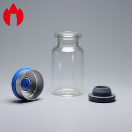 Couleur transparente de capacité des fioles 2ml 6ml 10ml 20ml de tube de verre de Borosilicate