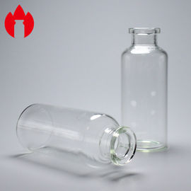 Fiole en verre tubulaire du cuir embouti 30ml de Borosilicate multi supérieur lucide médicinal d'utilisation