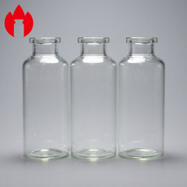 Fiole en verre tubulaire du cuir embouti 30ml de Borosilicate multi supérieur lucide médicinal d'utilisation