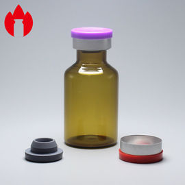 20ml se dégagent ou fioles médicinales et cosmétiques de café de tube de verre de bouteille
