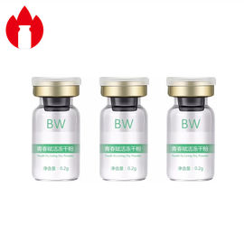 Flacon en verre 2 ml à 30 ml Flacon en verre pour injection pharmaceutique clair ou ambré