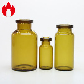 Petite fiole en verre vide