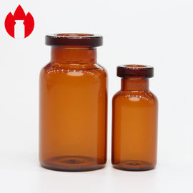 Petite fiole en verre vide