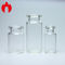 Fioles en verre de petite de 10ml 20ml médecine en verre tubulaire transparente de fioles