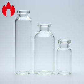 Petite fiole en verre vide