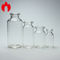 Fioles en verre de petite de 10ml 20ml médecine en verre tubulaire transparente de fioles