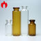 médicament Vial Bottle Transparent Or Brown de verre de 3ml 5ml